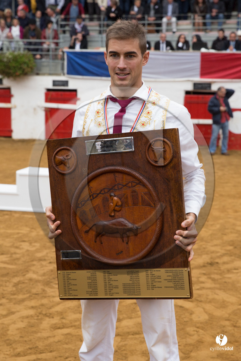 Nogaro Championnatde France de Course Landaise 2017