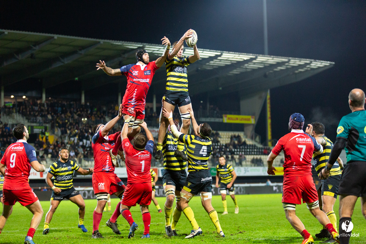 Stade Montois Rugby - Aurillac