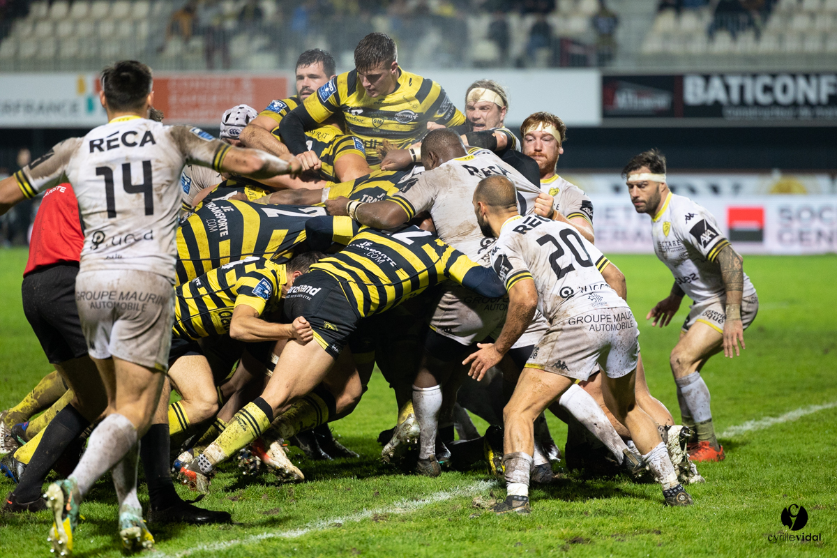 Stade Montois Rugby - Carcassonne