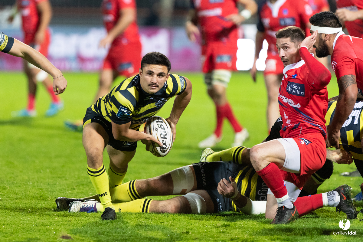 Stade Montois Rugby - Aurillac