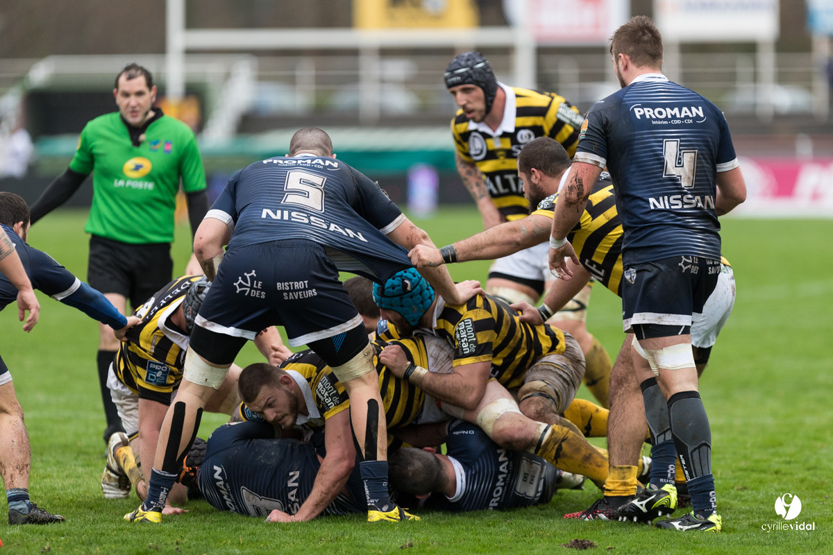 Stade Montois Rugby - Colomiers