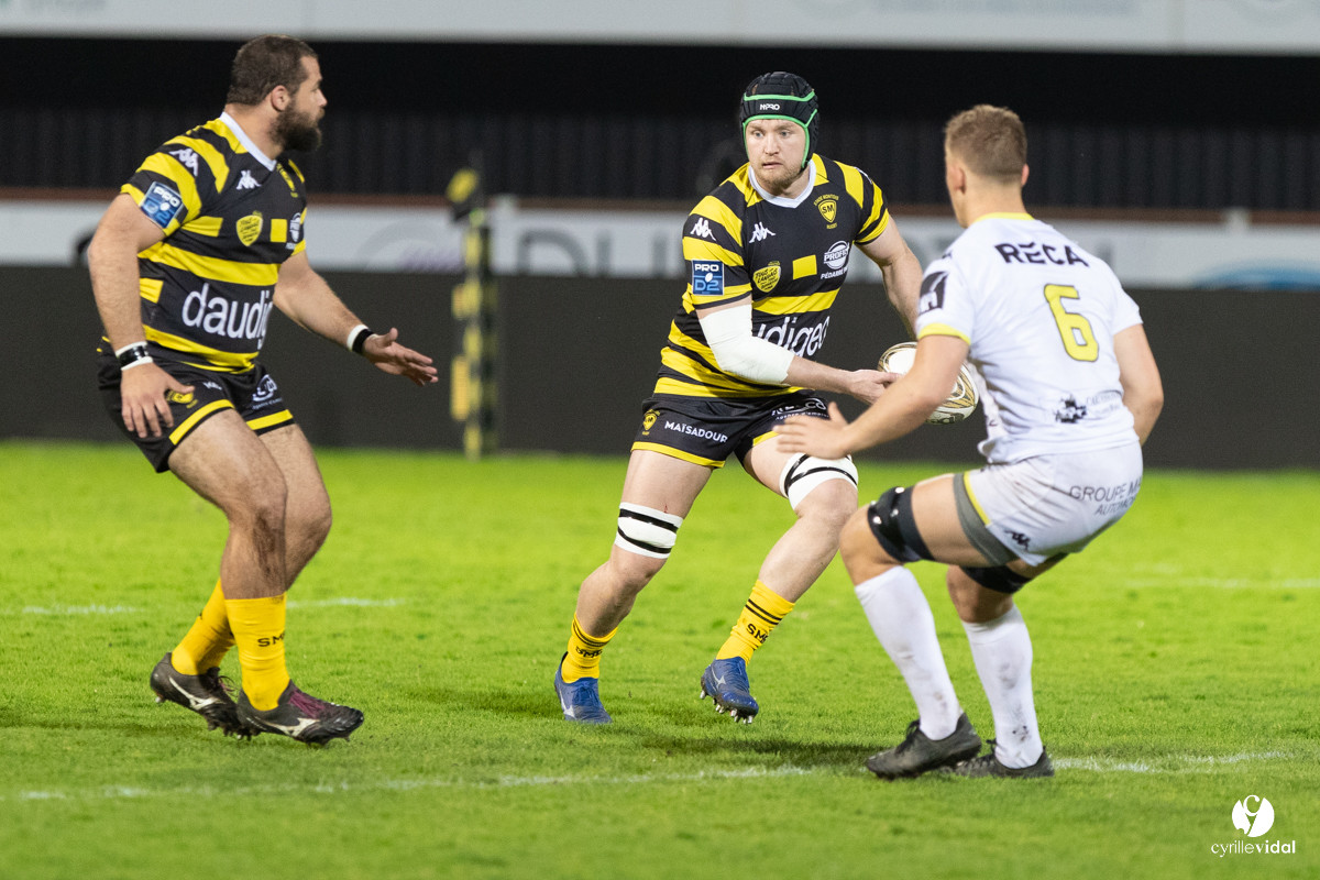 Stade Montois Rugby - Carcassonne