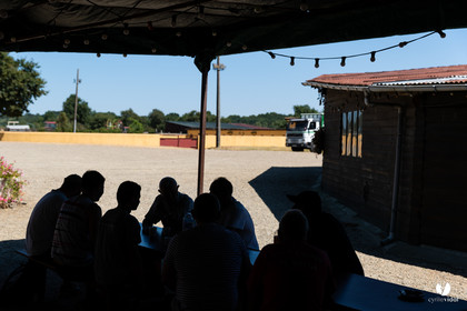 Course landaise à Panjas