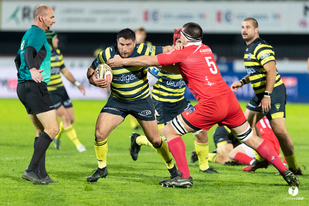 Stade Montois Rugby - Aurillac