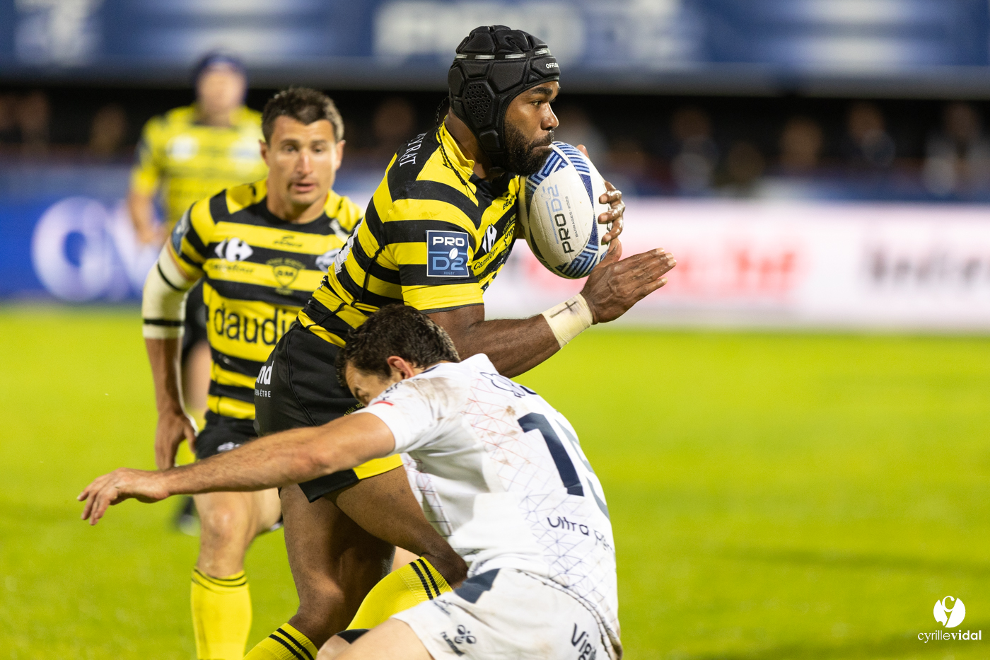 Stade Montois Rugby - Agen match de barrage