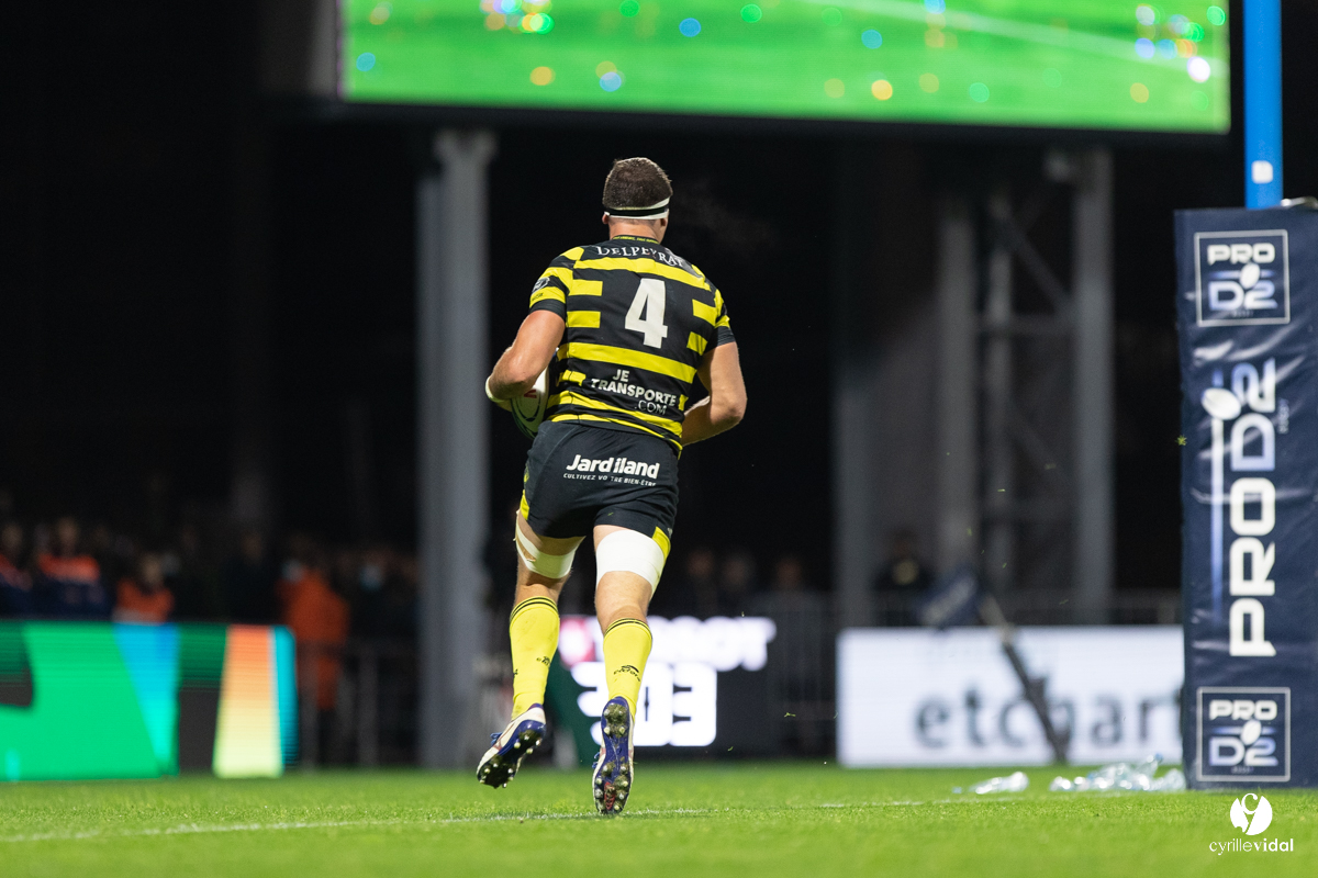 Aviron Bayonnais - Stade Montois Rugby