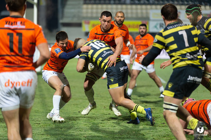 Stade Montois Rugby - Narbonne
