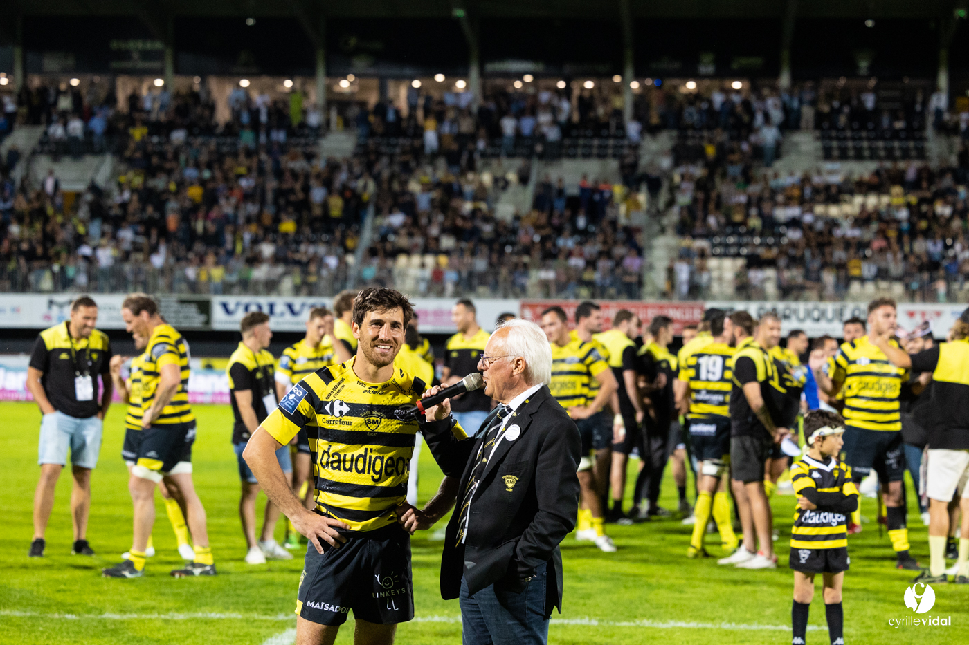 Stade Montois Rugby - Rouen