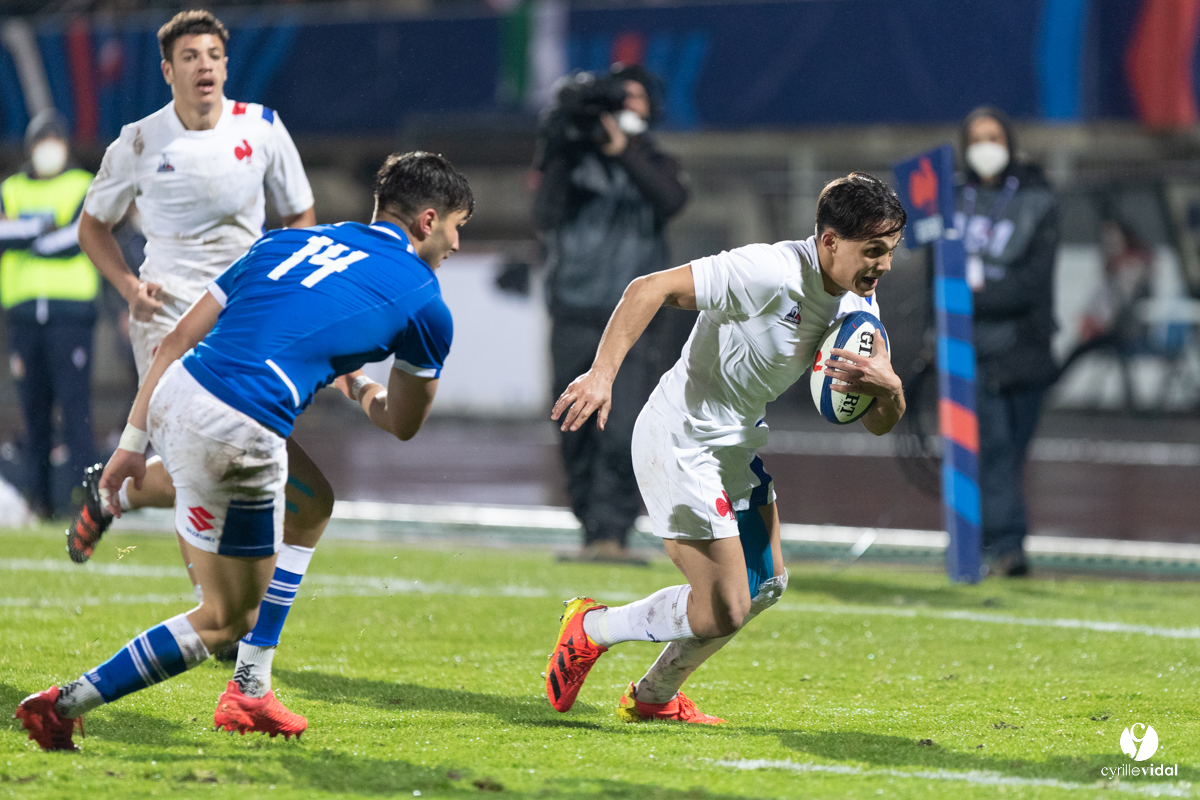 France - Italie U20