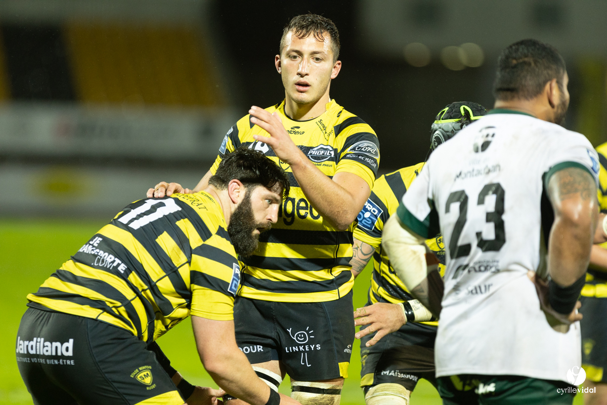 Stade Montois Rugby - Montauban