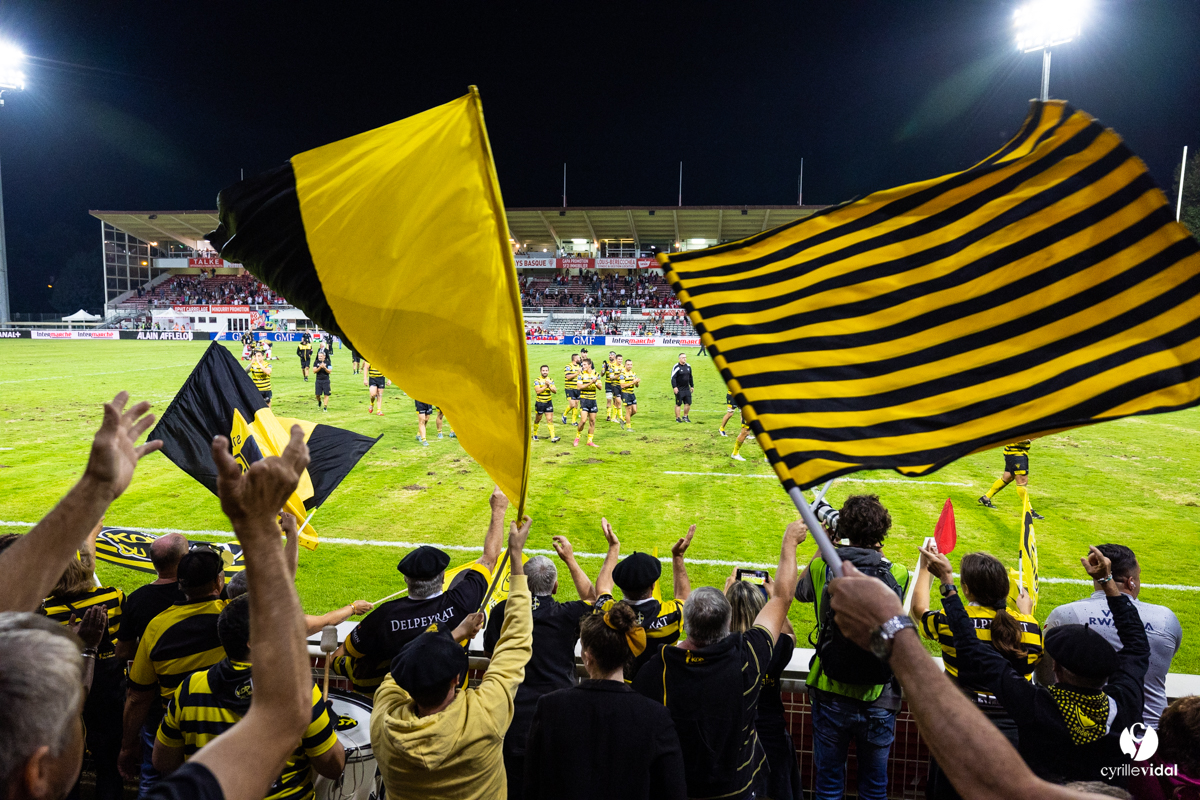 Biarritz - Stade Montois Rugby