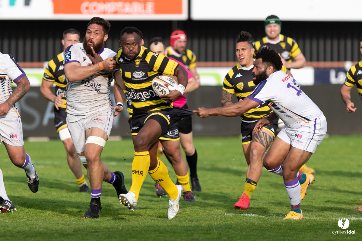 Stade Montois Rugby - Soyaux Angoulême