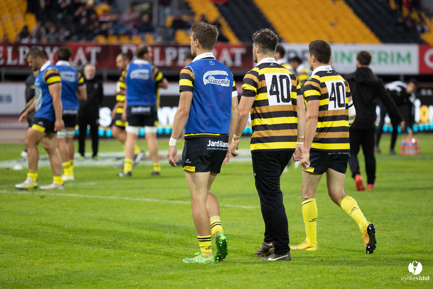Stade Montois Rugby - Agen match de barrage