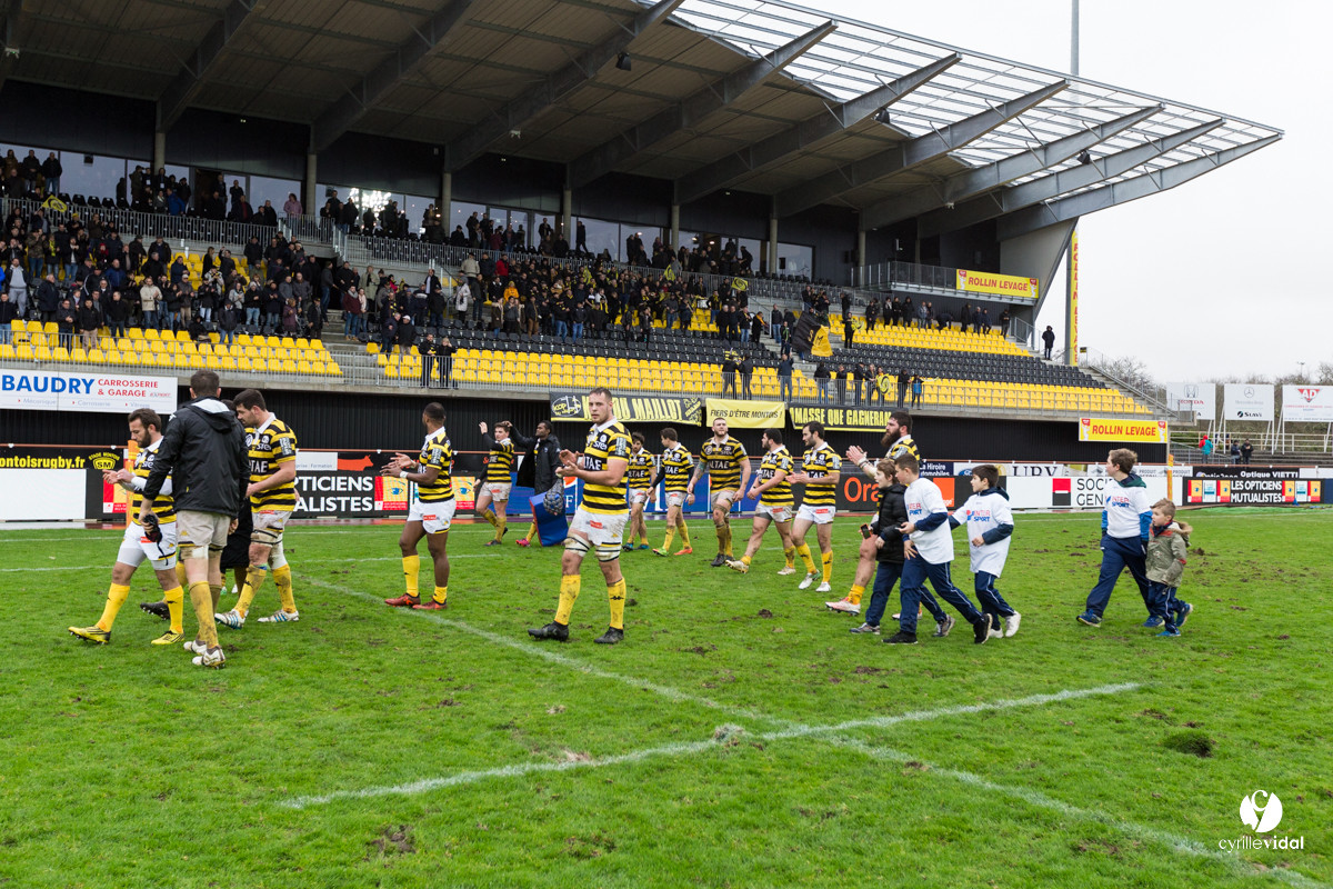 Stade Montois Rugby - Colomiers