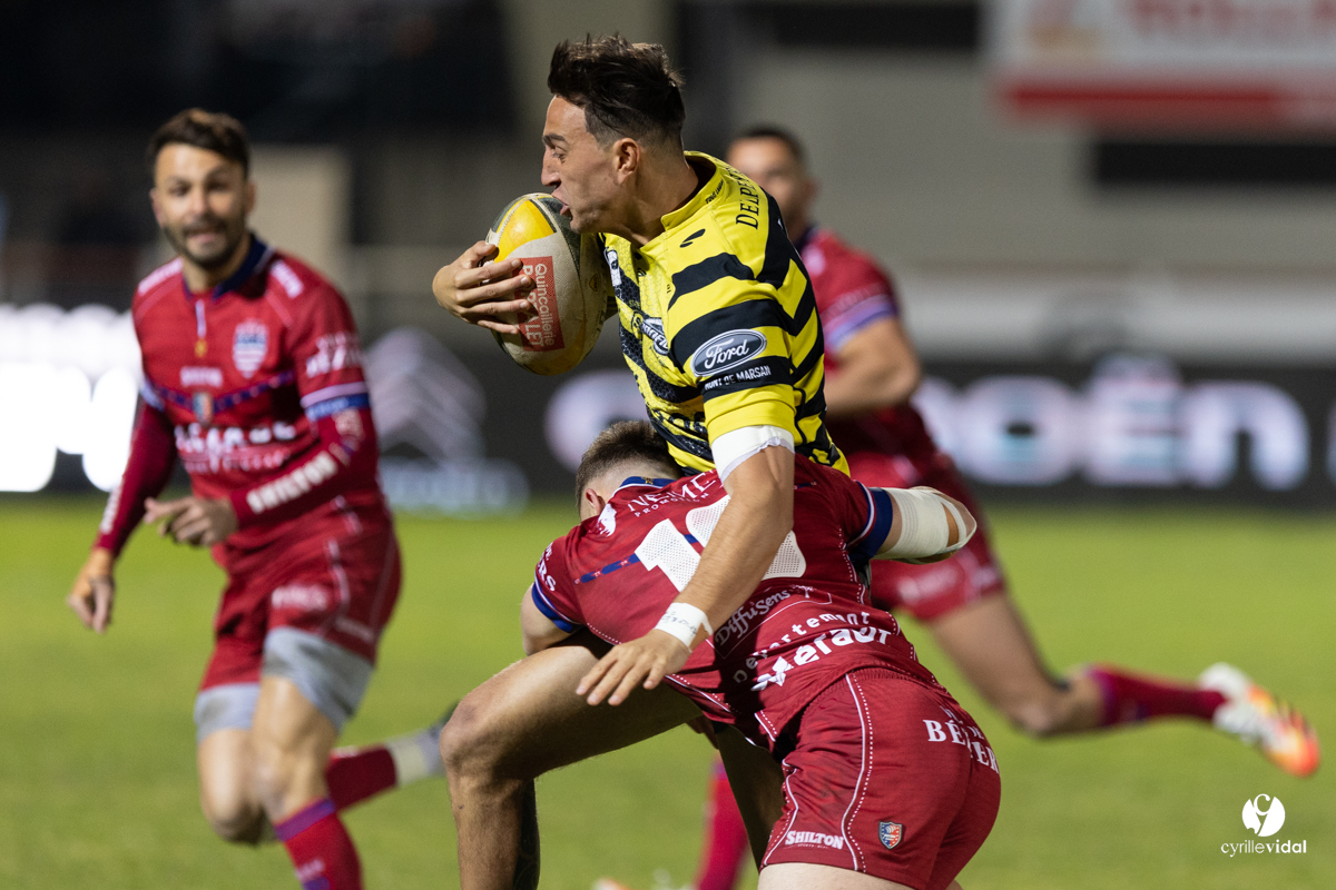 Stade Montois Rugby - Béziers