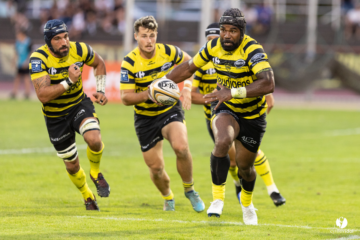 Stade Montois Rugby - Aurillac