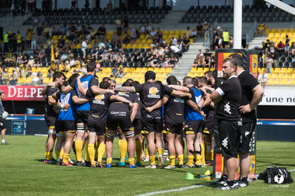 Stade Montois Rugby - AS Béziers
