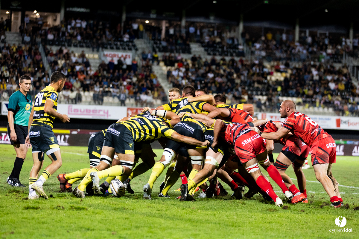 Stade Montois Rugby - Oyonnax