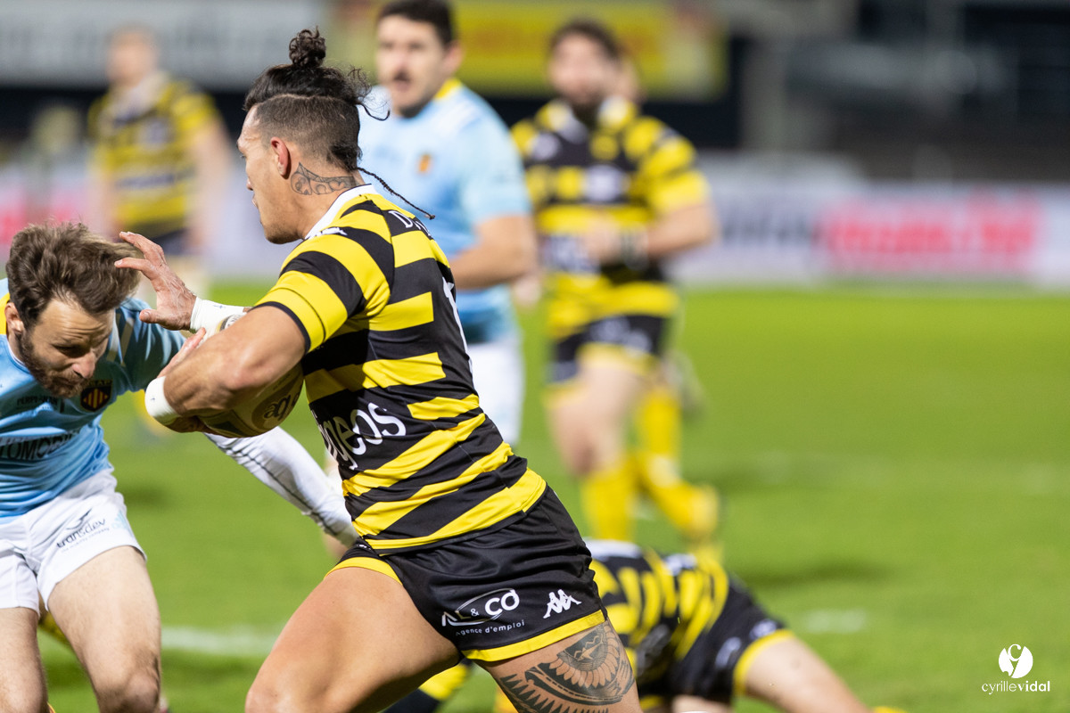 Stade Montois Rugby - Perpignan