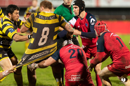 Stade Montois Rugby - Aurillac