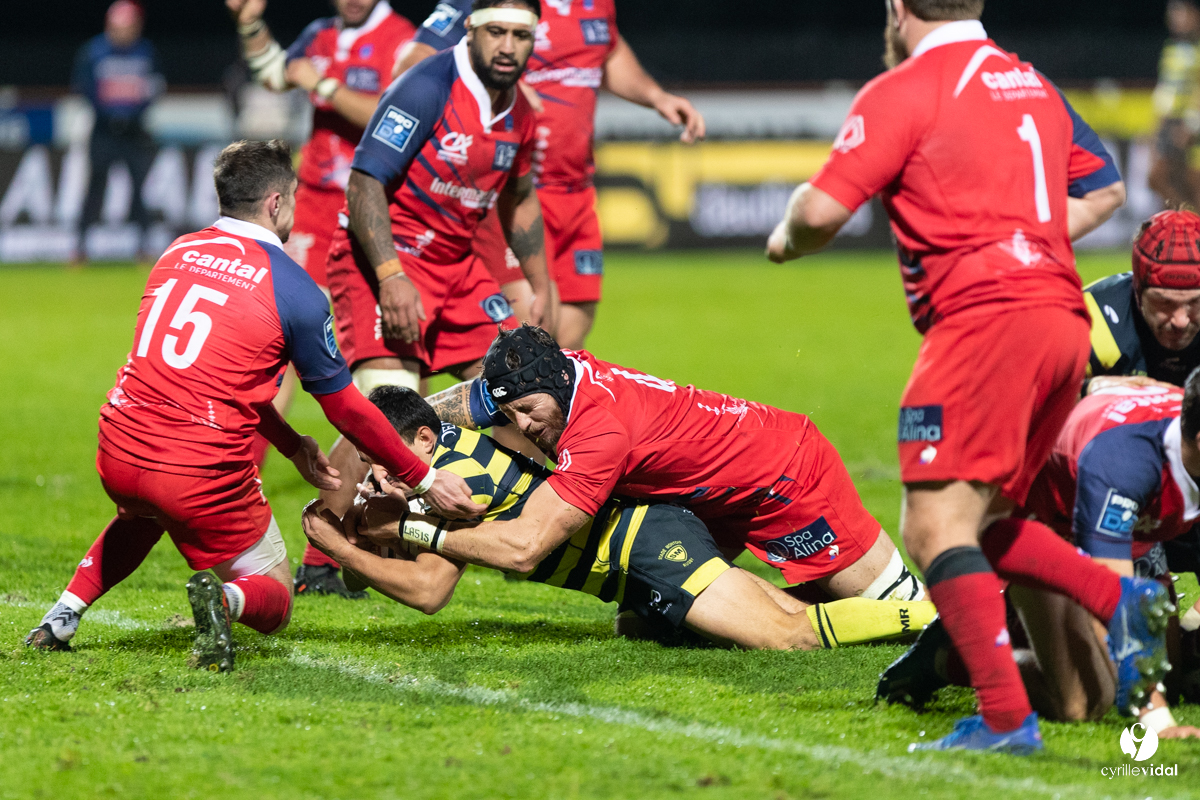 Stade Montois Rugby - Aurillac