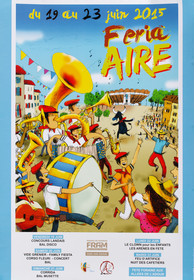 Affiches taurines Aire sur l'Adour