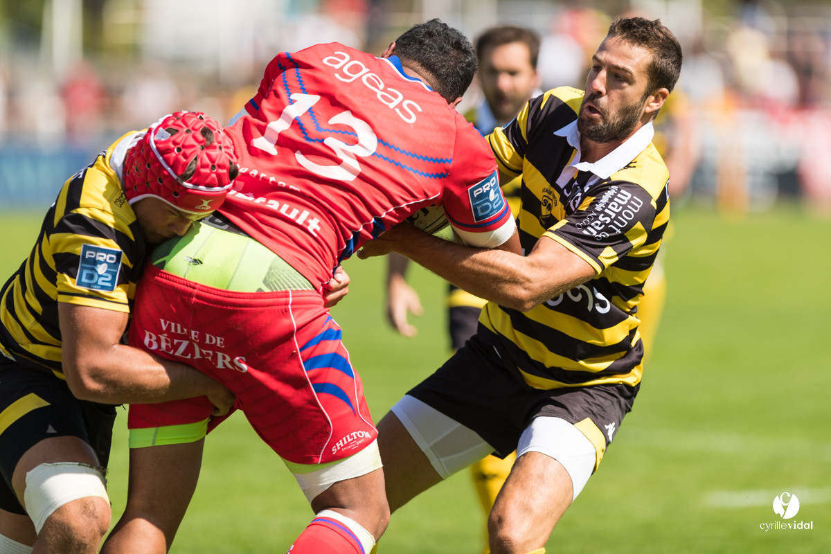 Stade Montois Rugby - AS Béziers