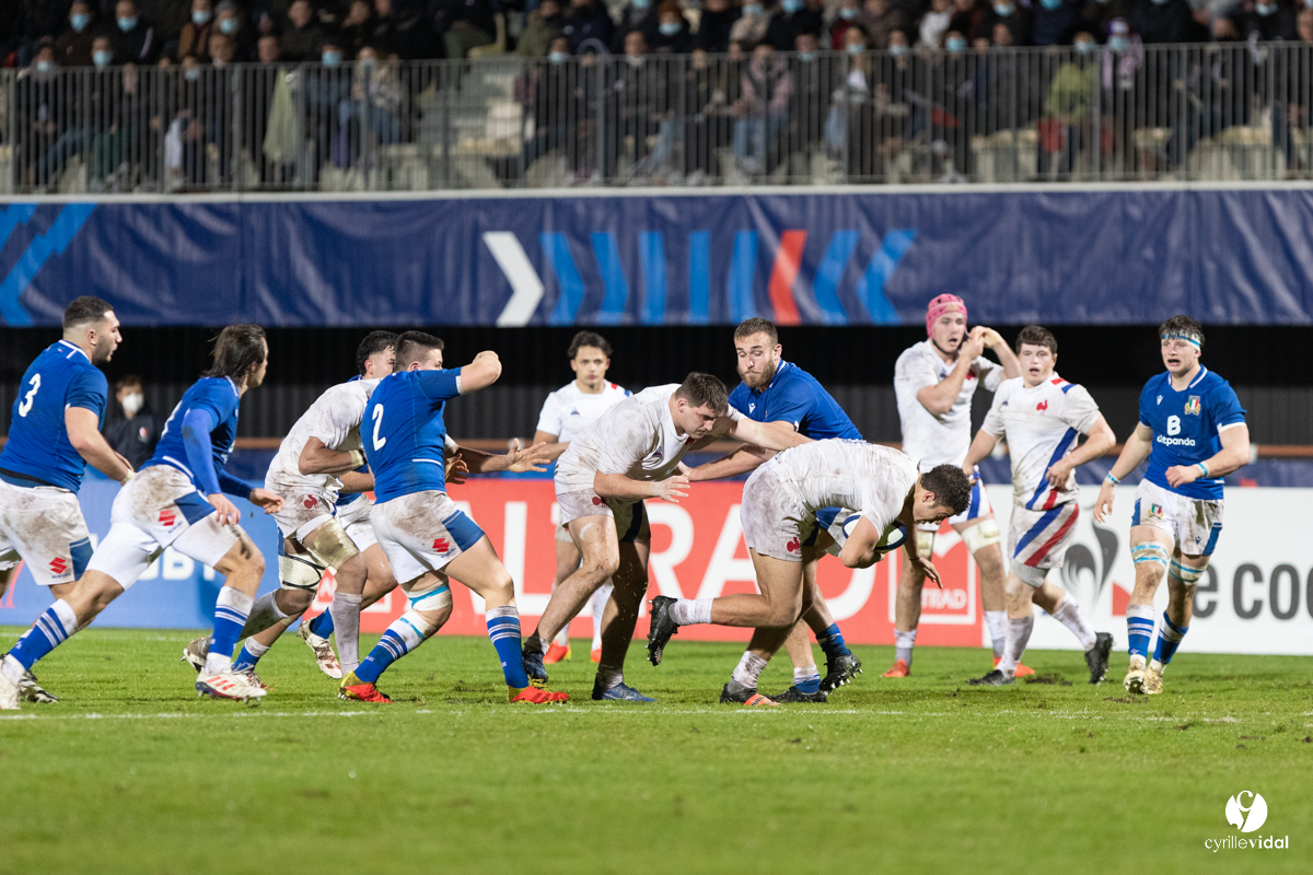 France - Italie U20