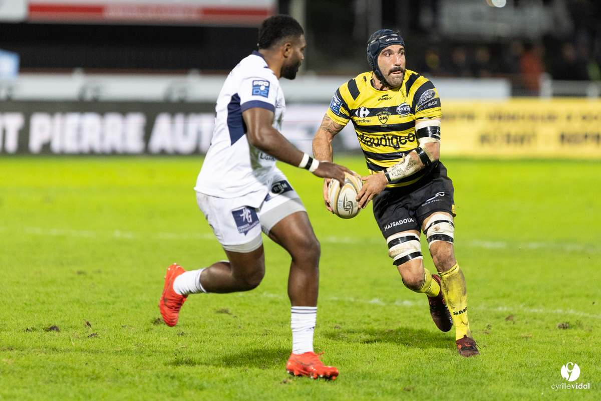 Stade Montois Rugby - Colomiers