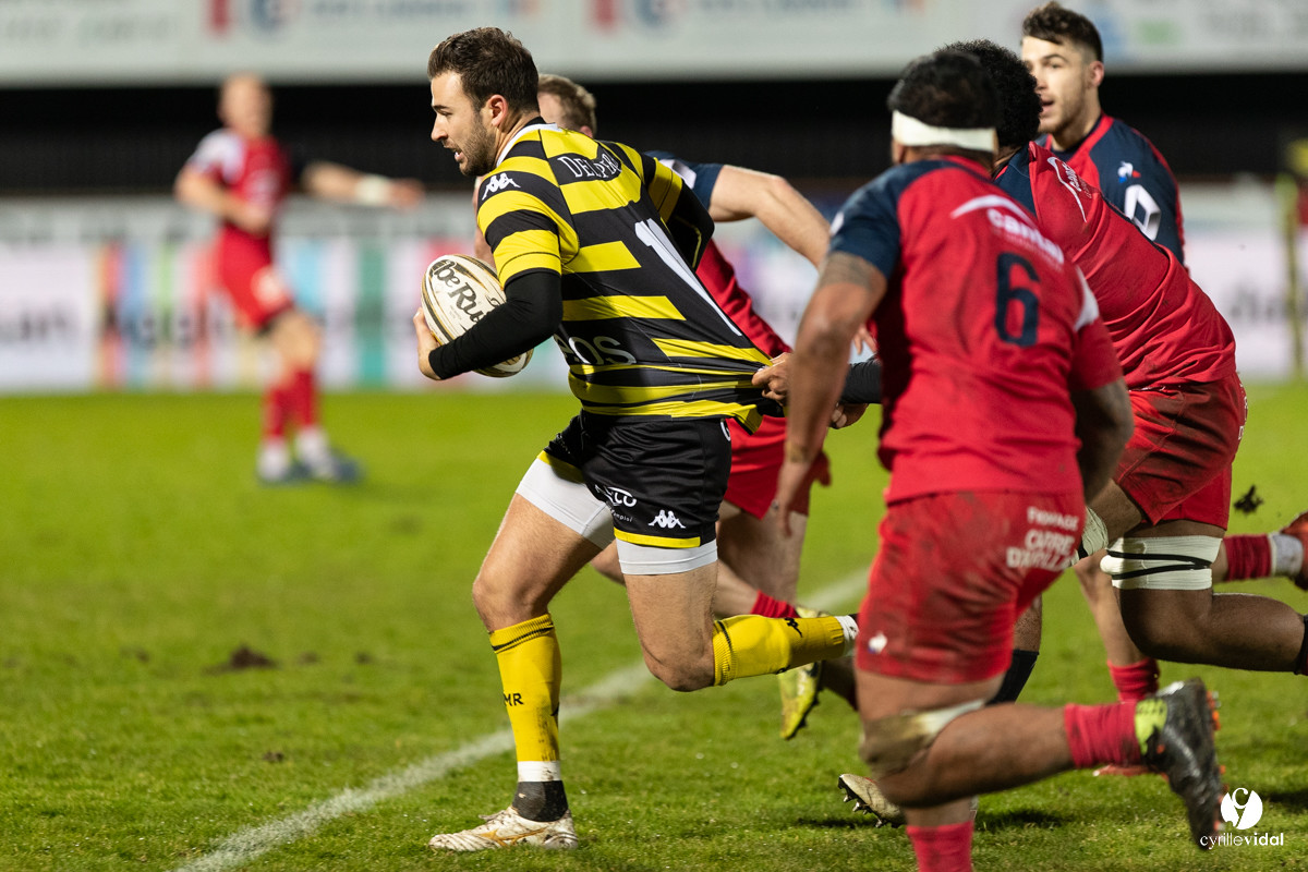 Stade Montois Rugby - Aurillac