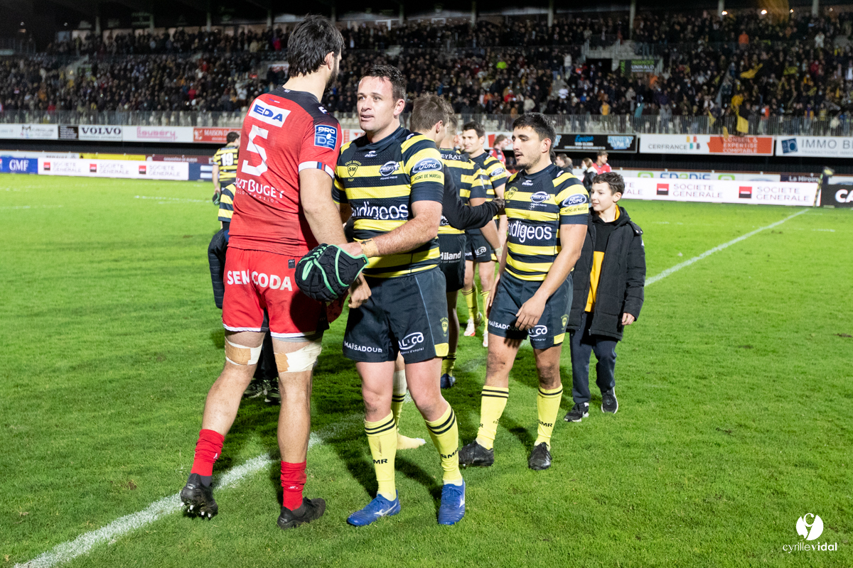 Stade Montois Rugby - Oyonnax