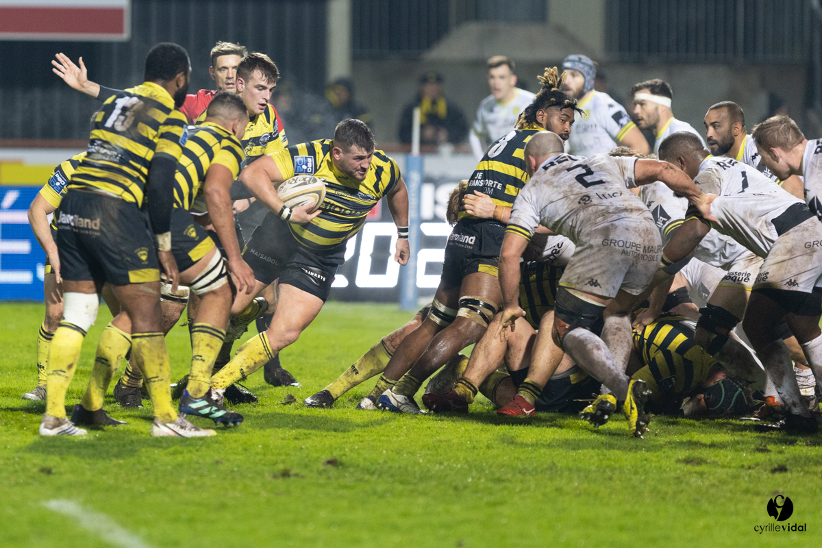 Stade Montois Rugby - Carcassonne