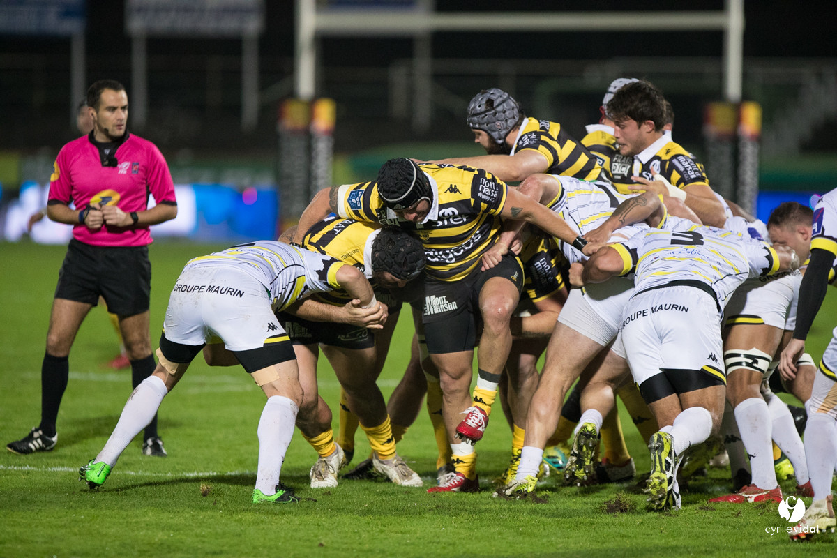 Stade Montois Rugby - Varcassonne