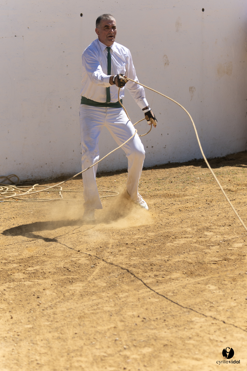 Saint-Cricq Chalosse course landaise de promotion Ganadéria Deyris Cuadrilla Jérémy Lafitte