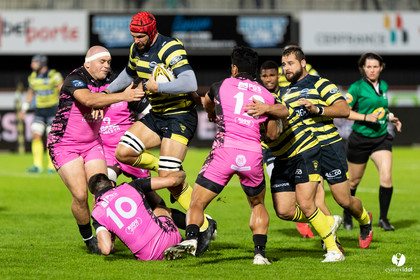Stade Montois Rugby - Rouen