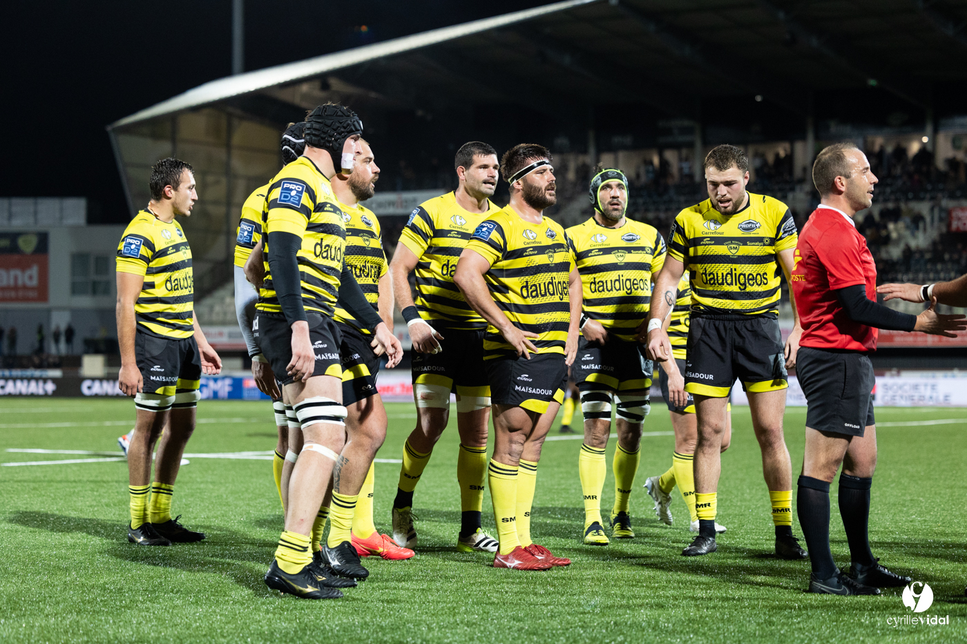 Stade Montois Rugby - Colomiers