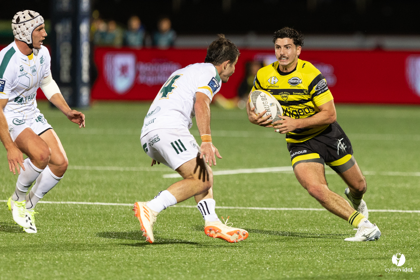 Stade Montois Rugby - Montauban