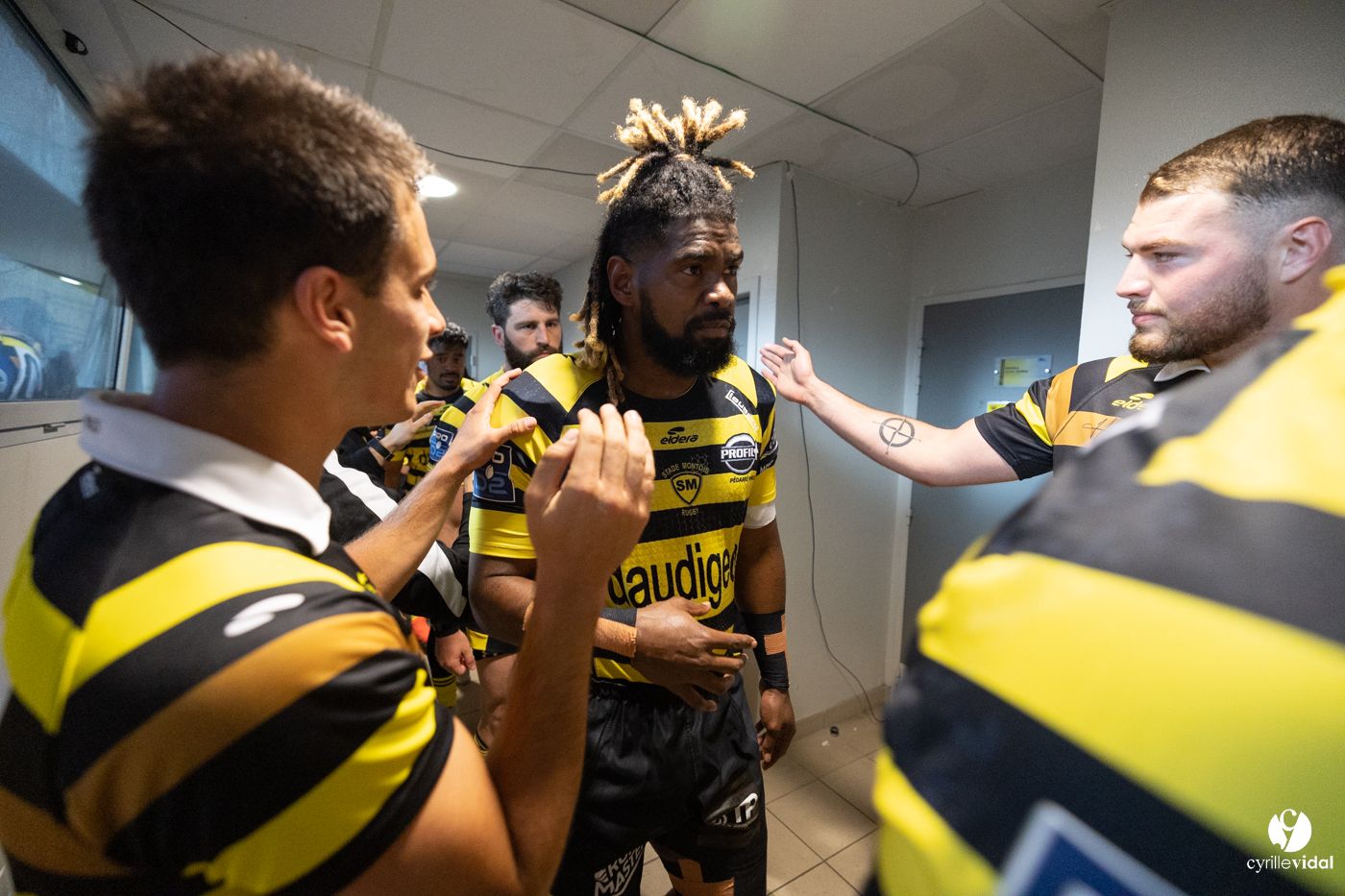 Stade Montois Rugby - Agen match de barrage