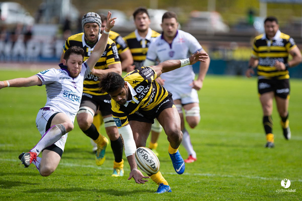 STADE MONTOIS Rugby - ANGOULÊME