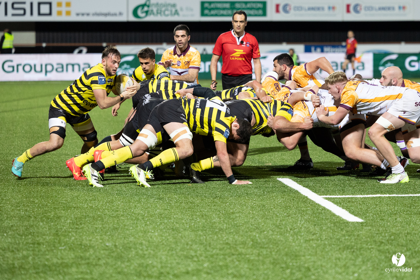Stade Montois Rugby - Soyaux Angoulême