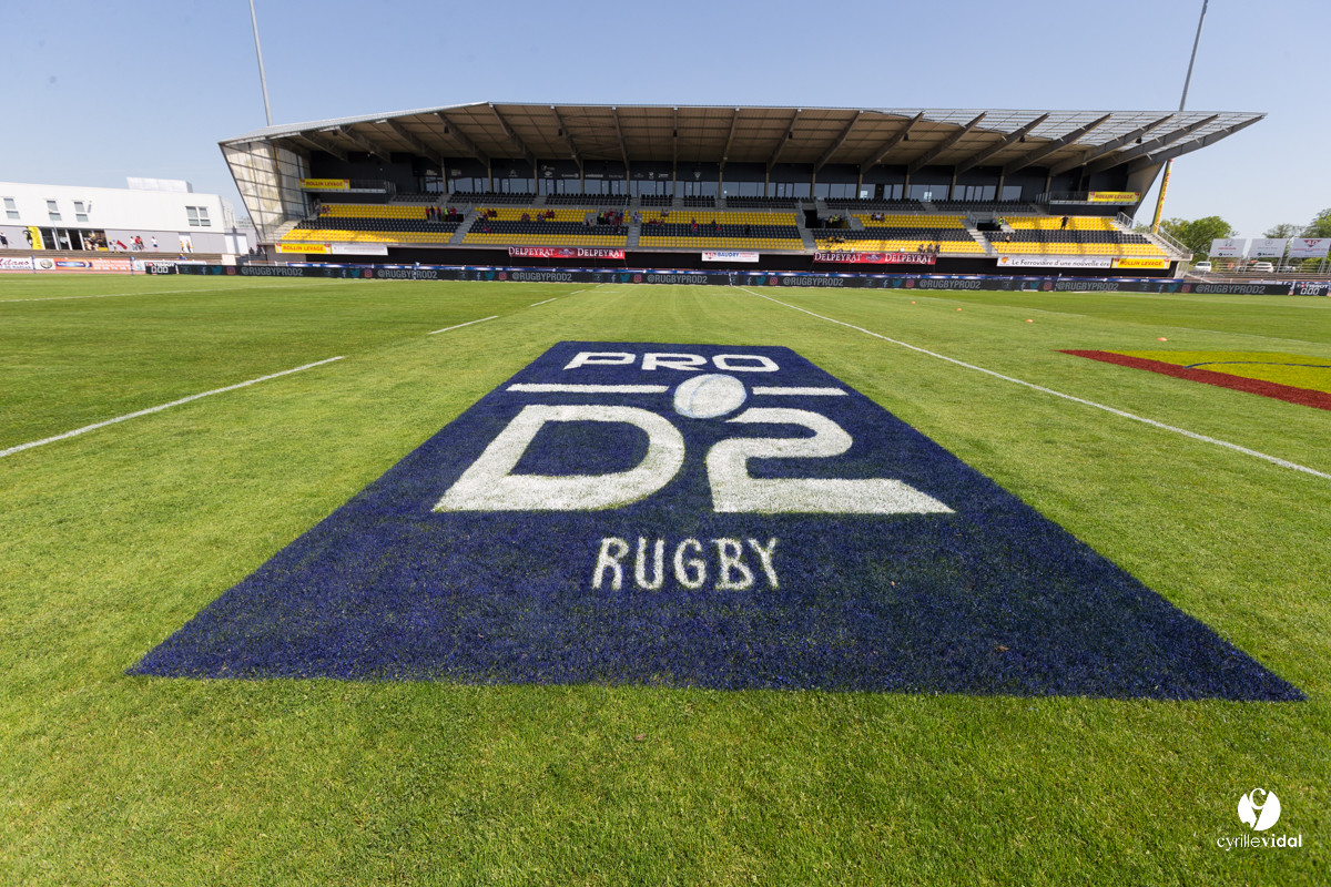 Stade Montois Rugby - AS Béziers