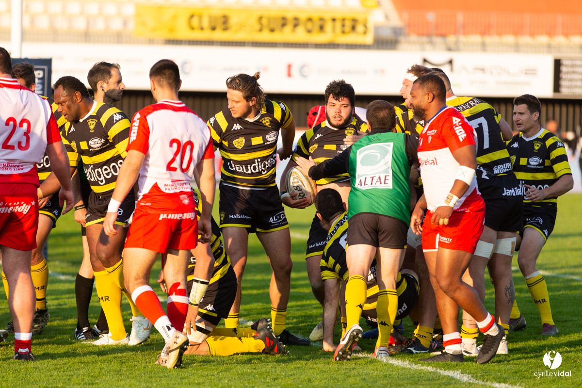 Stade Montois Rugby - Biarritz