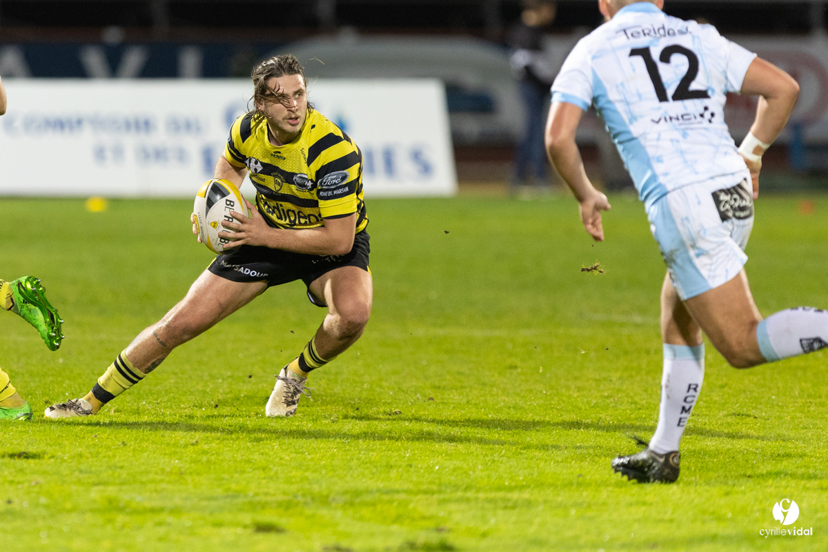 Stade Montois Rugby - Massy