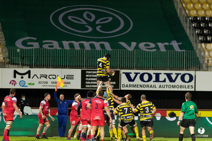 Stade Montois Rugby - Aurillac