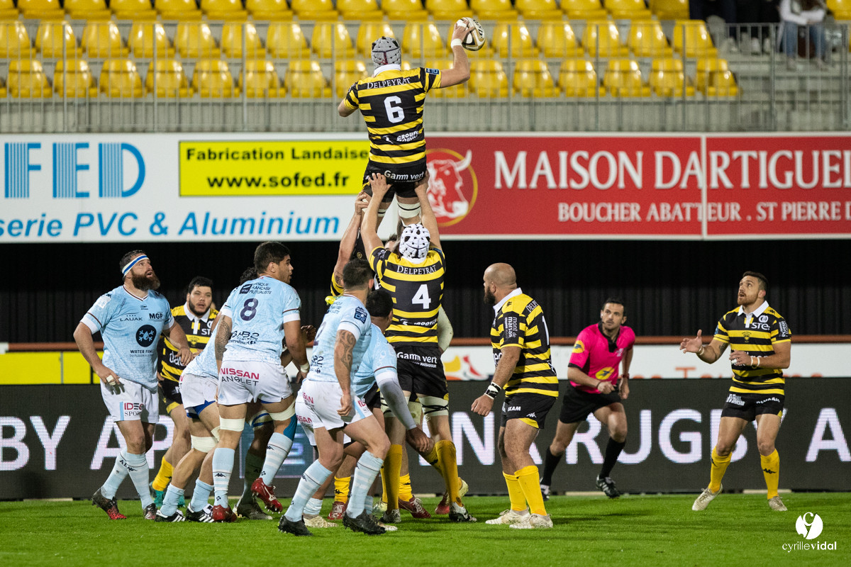Stade Montois Rugby - Bayonne