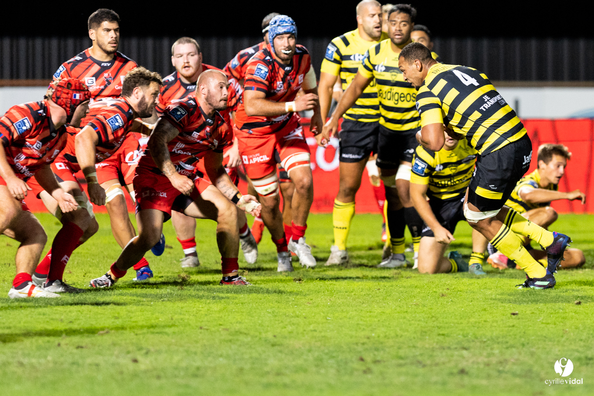 Stade Montois Rugby - Oyonnax