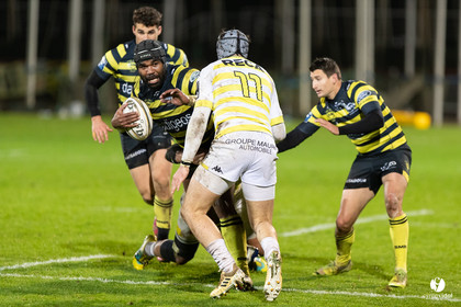 Stade Montois Rugby - Carcassonne