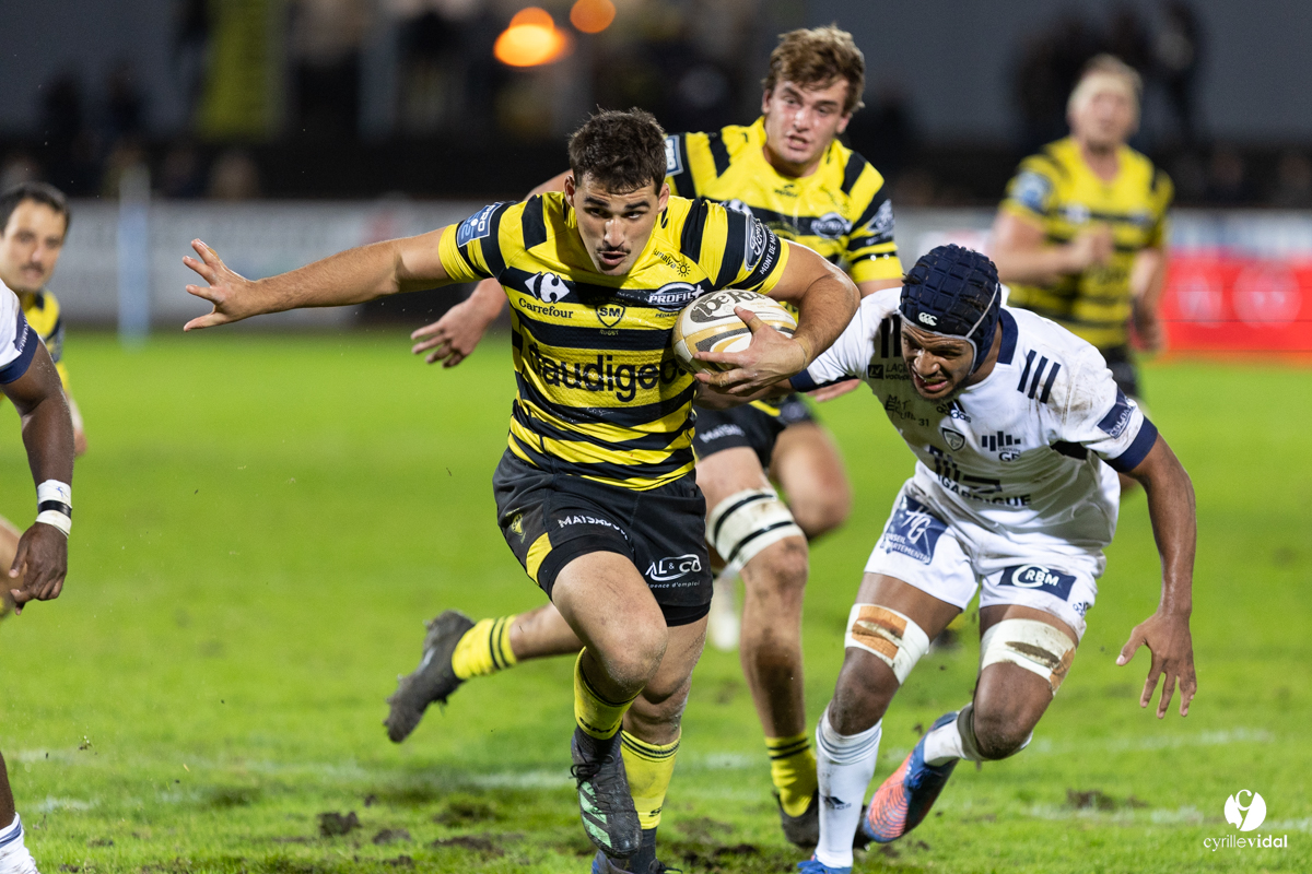 Stade Montois Rugby - Colomiers