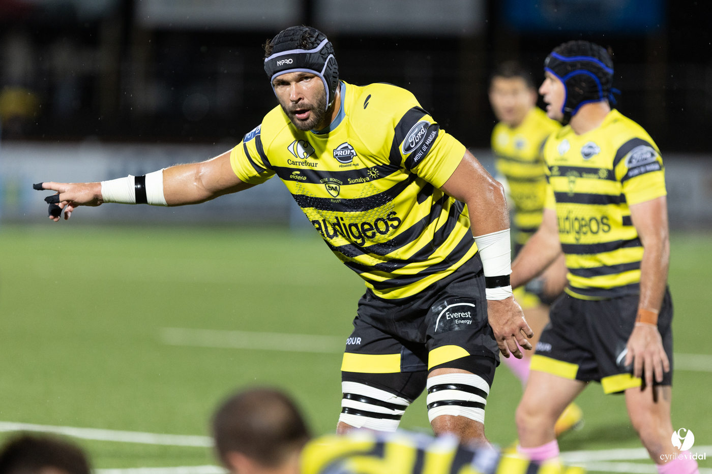 Stade Montois Rugby - Valence