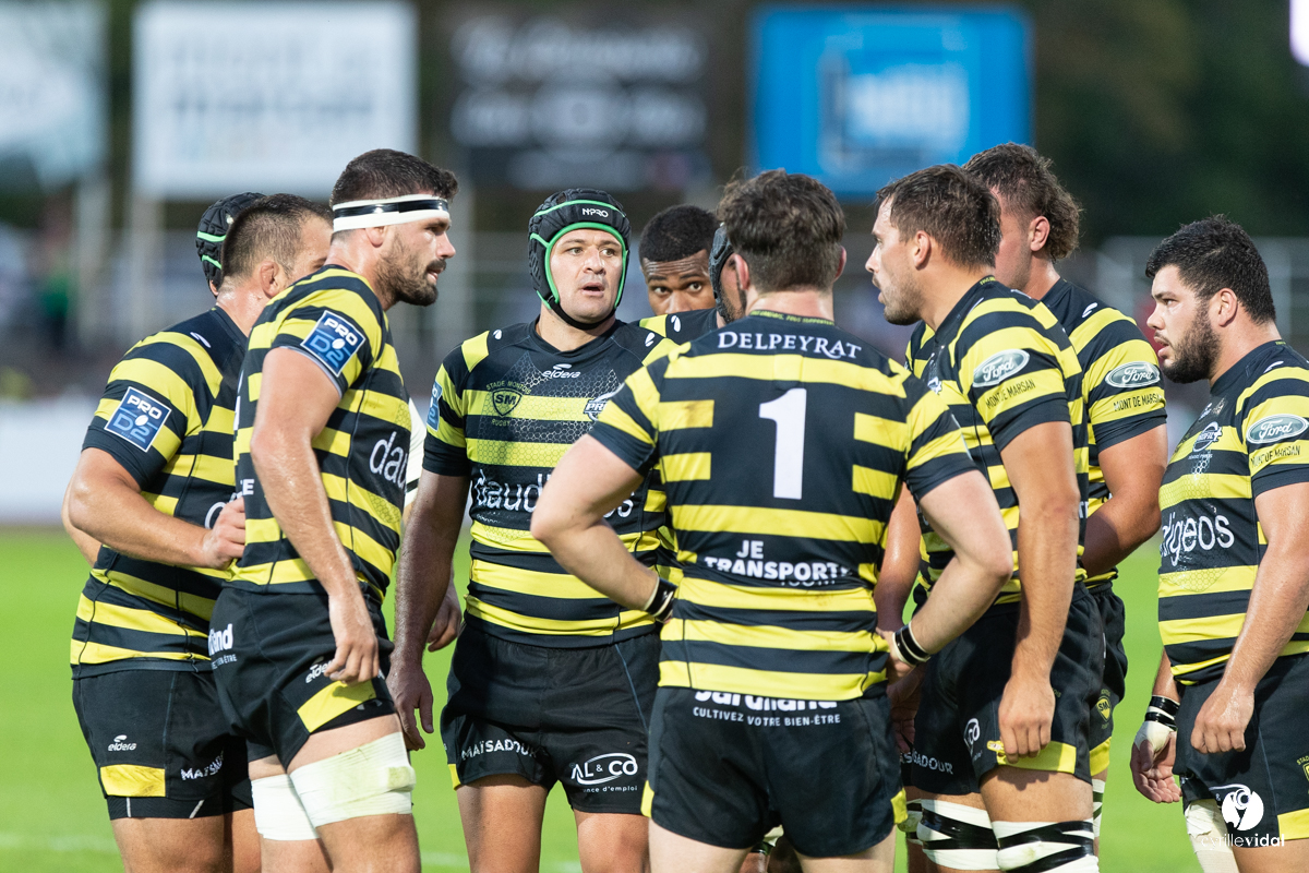 Stade Montois Rugby - Vannes